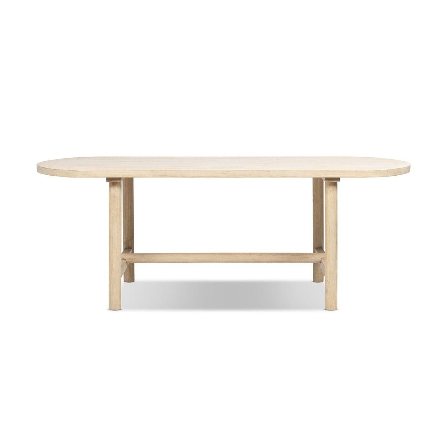 Milo - 8 Seat Oval Dining Table - Natural