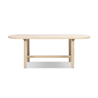 Milo - 8 Seat Oval Dining Table - Natural