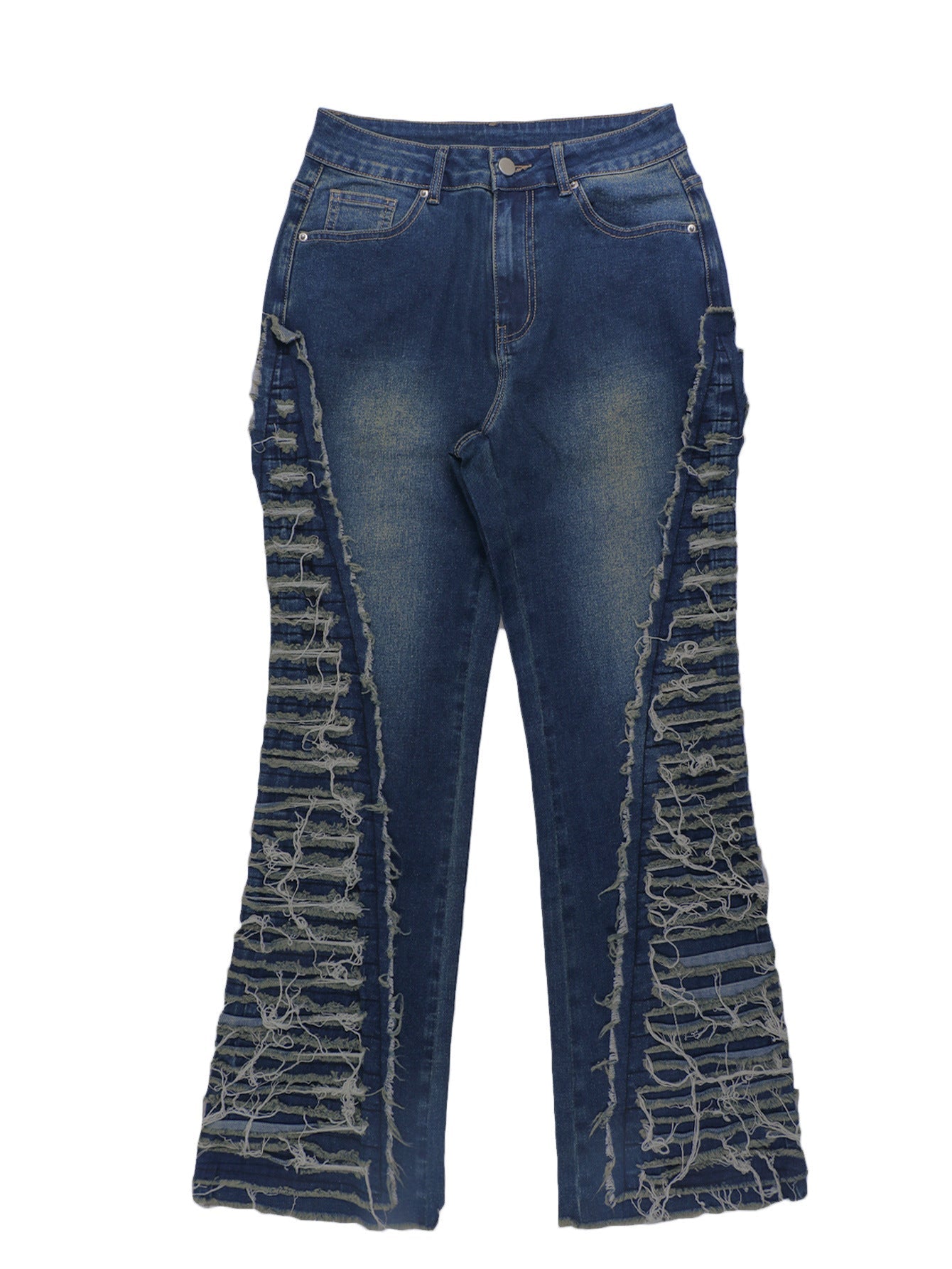 Trendy Autumn Denim Jeans With A Cool Edgy Vibe