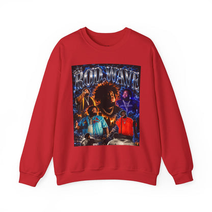 “Rod Wave” Blue Crewneck Sweatshirt