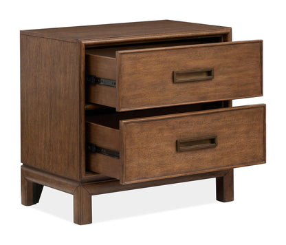 Ridgefield - Drawer Nightstand - Russet