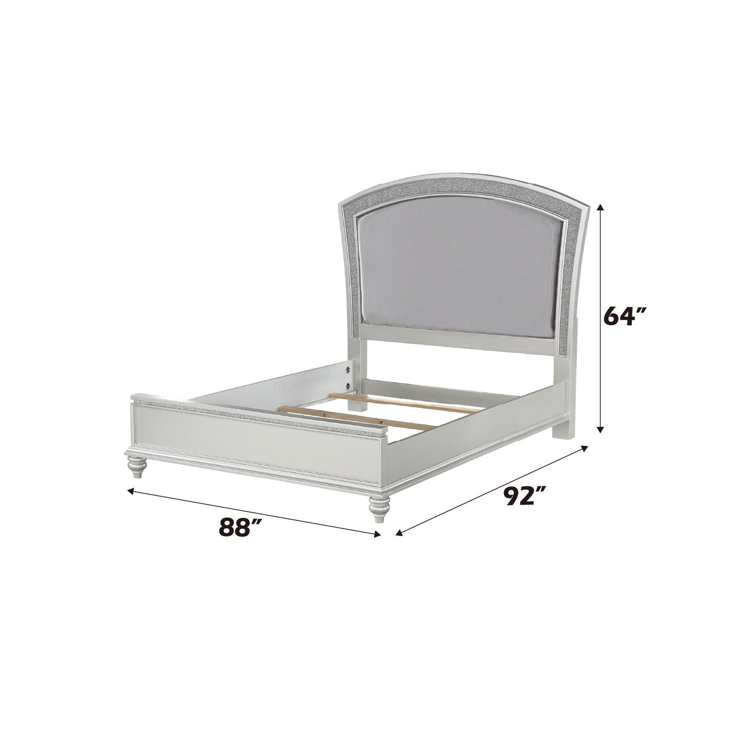 Maverick Panel Bed, Luxurious Design