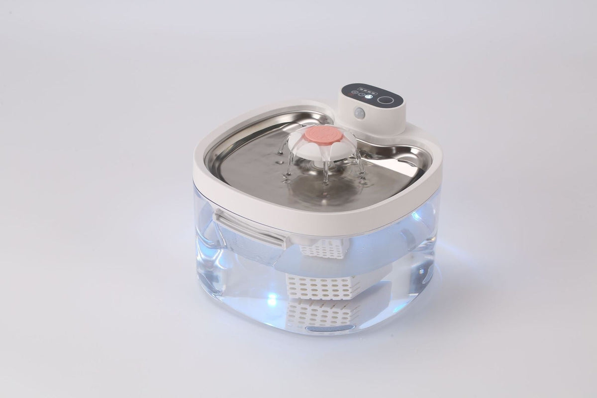 Smart Circulating Filtered Pet Water Fountain