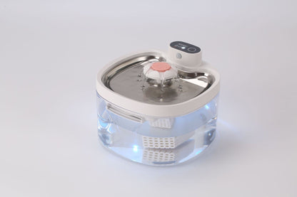 Smart Circulating Filtered Pet Water Fountain