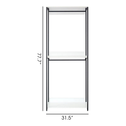 Fiona - Walk In Closet With Shelves