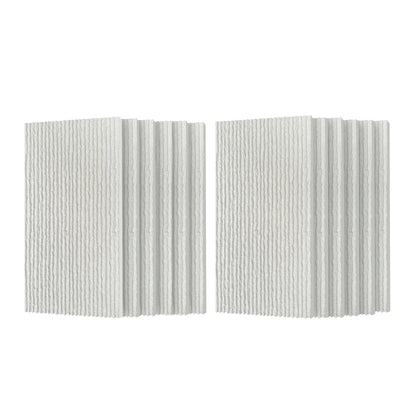 3D Faux Stone Wall Panels - 12 PCS PU Wainscoting Panel
