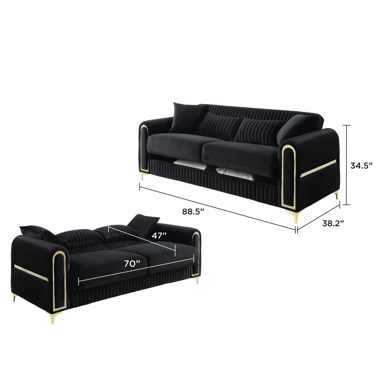 Ruby - Sofa Set