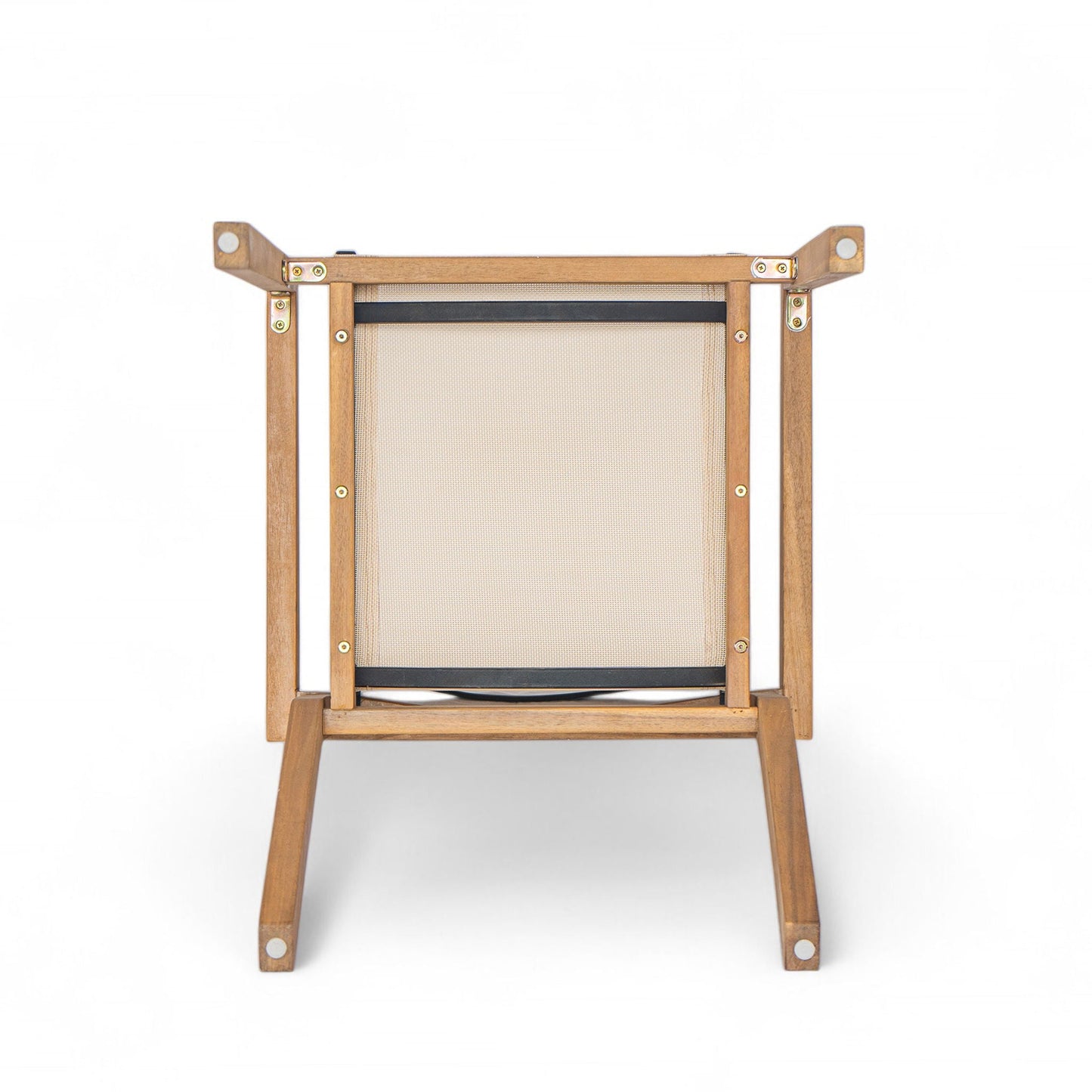 Belfast - Dining Chair With Acacia Wood Frame And Seating (Set of 2)