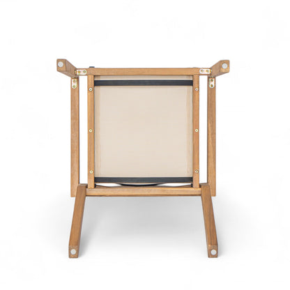 Belfast - Dining Chair With Acacia Wood Frame And Seating (Set of 2)