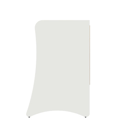 Coney - Nightstand With 3 Drawers