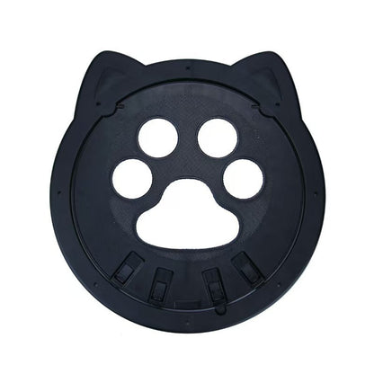 Directional Pet Door With 4-Way Lock
