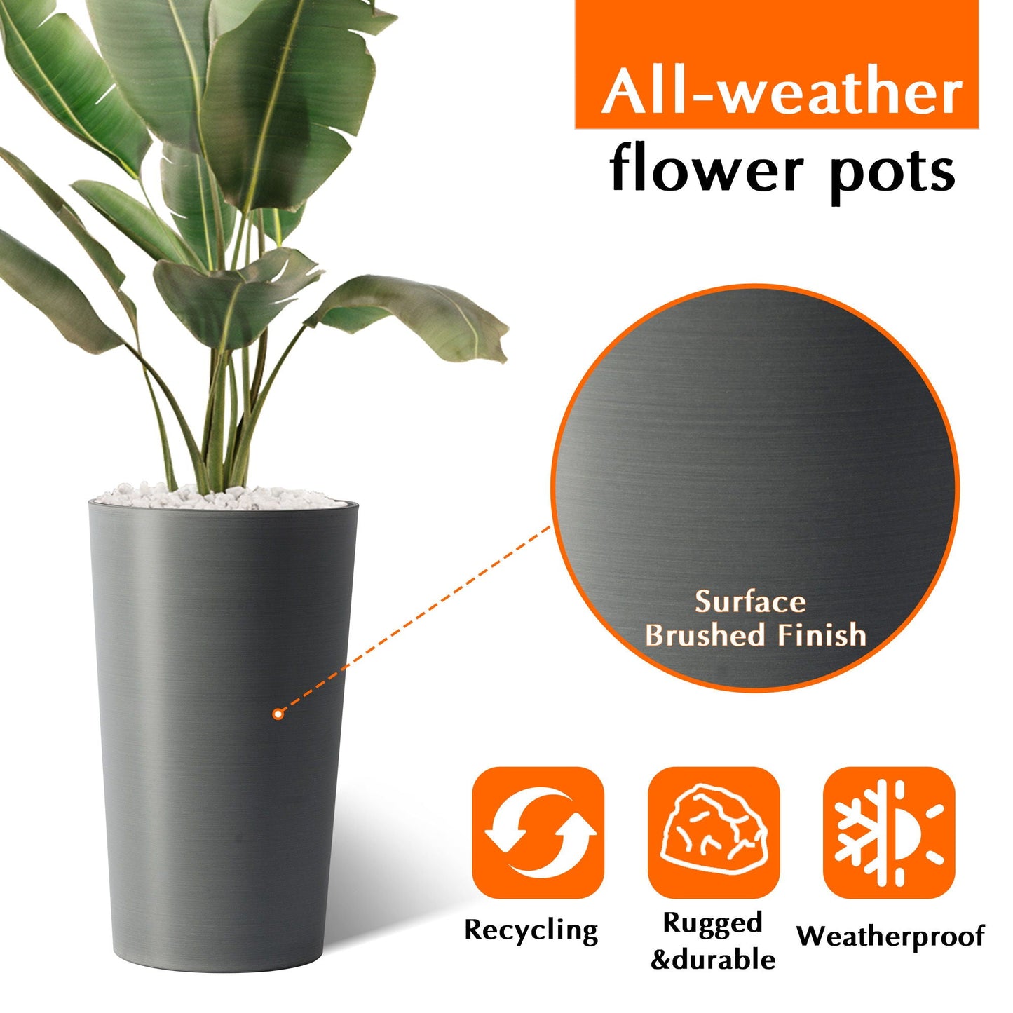 Planter For Outdoor