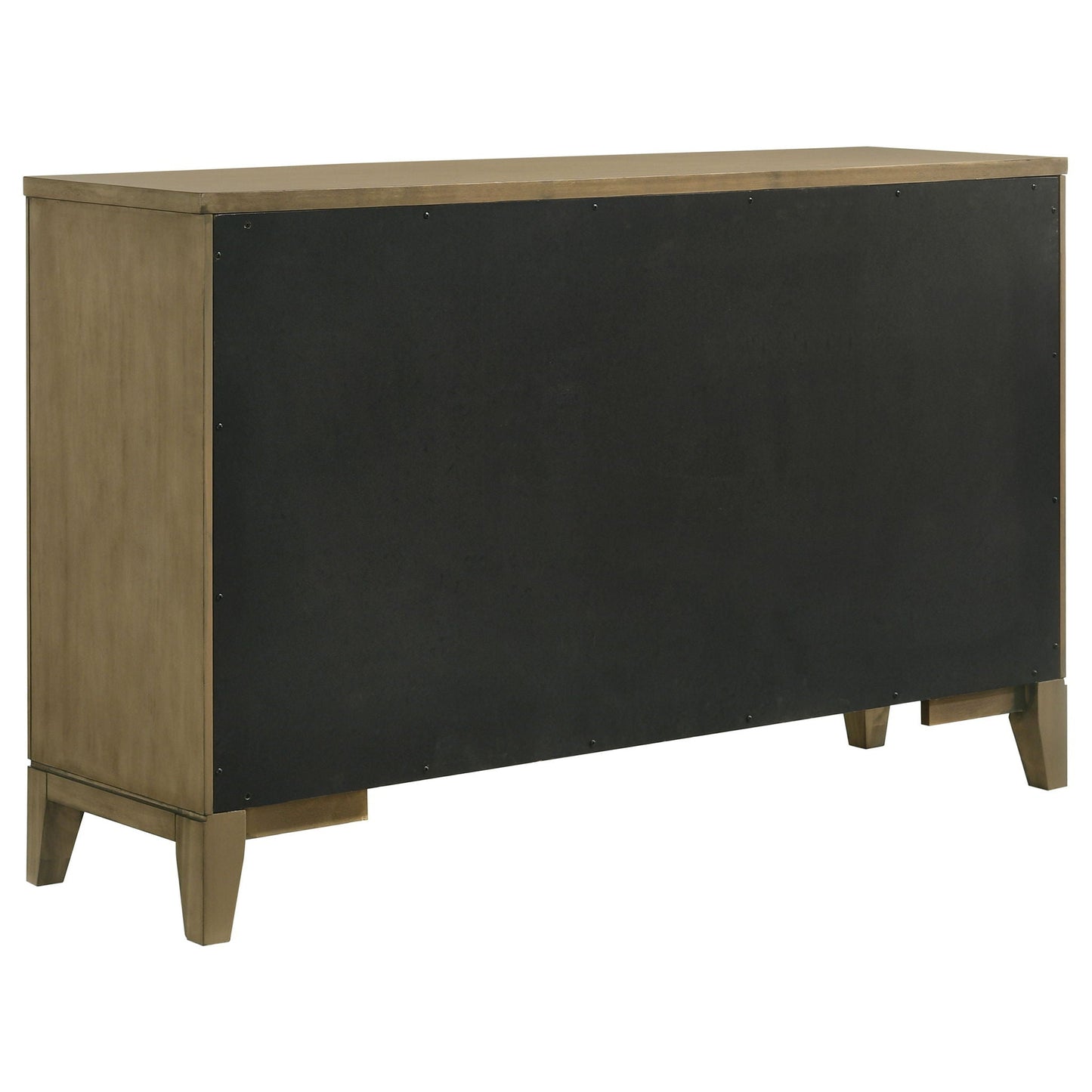 Menlo - 8 Drawer Dresser Cabinet - Natural