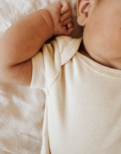 Locally Grown Organic Baby Bodysuit