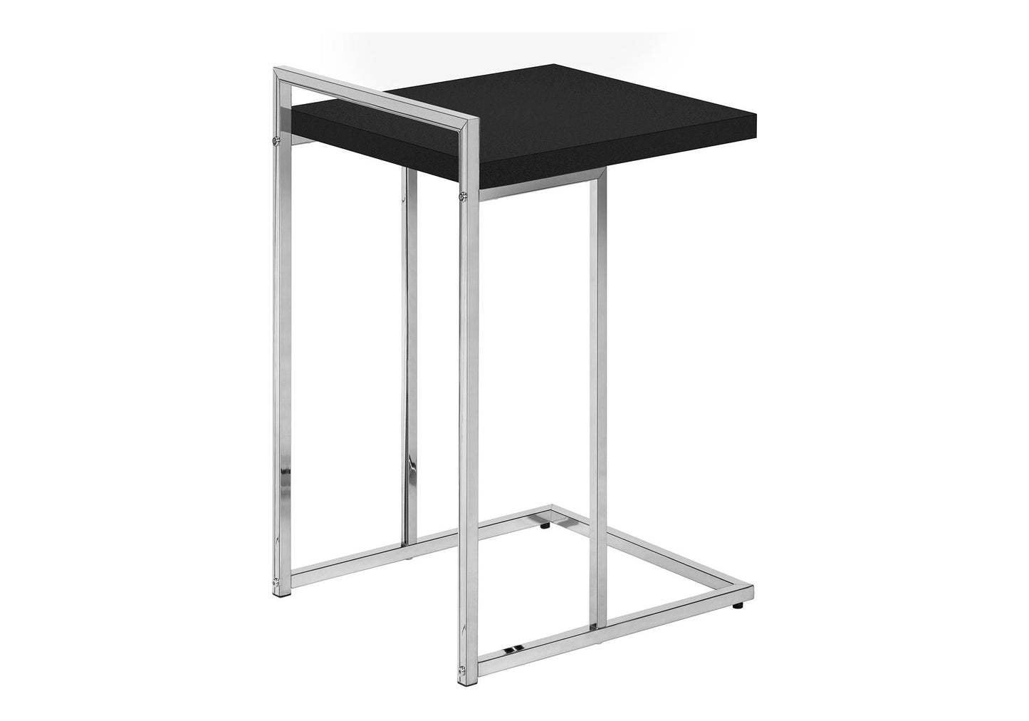 C-Shaped Accent Table, Contemporary & Modern