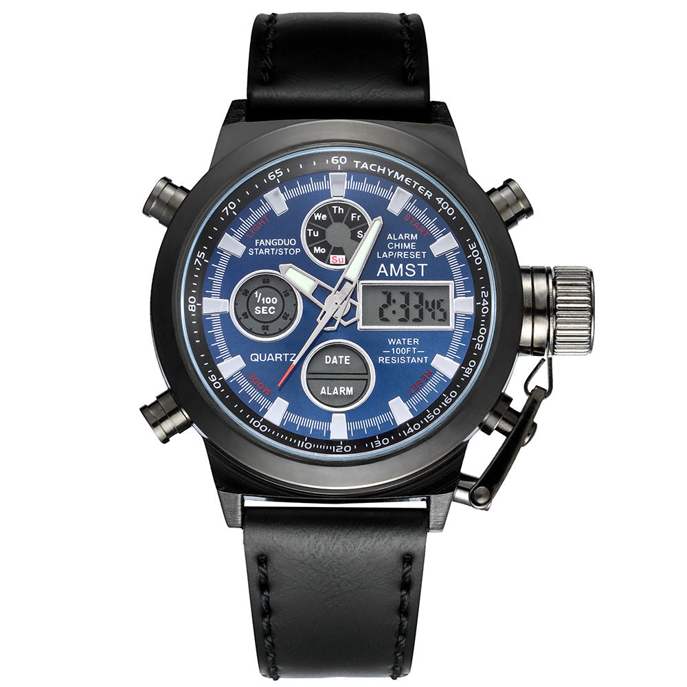 Retro Minimalist Stylish Business Casual Sports Mens Electronic