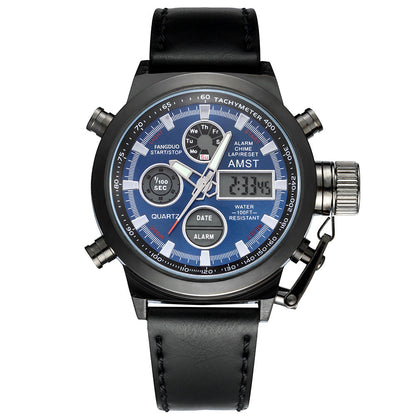 Retro Minimalist Stylish Business Casual Sports Mens Electronic