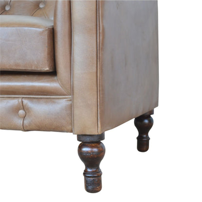 Buffalo - Chesterfield Sofa - Brown