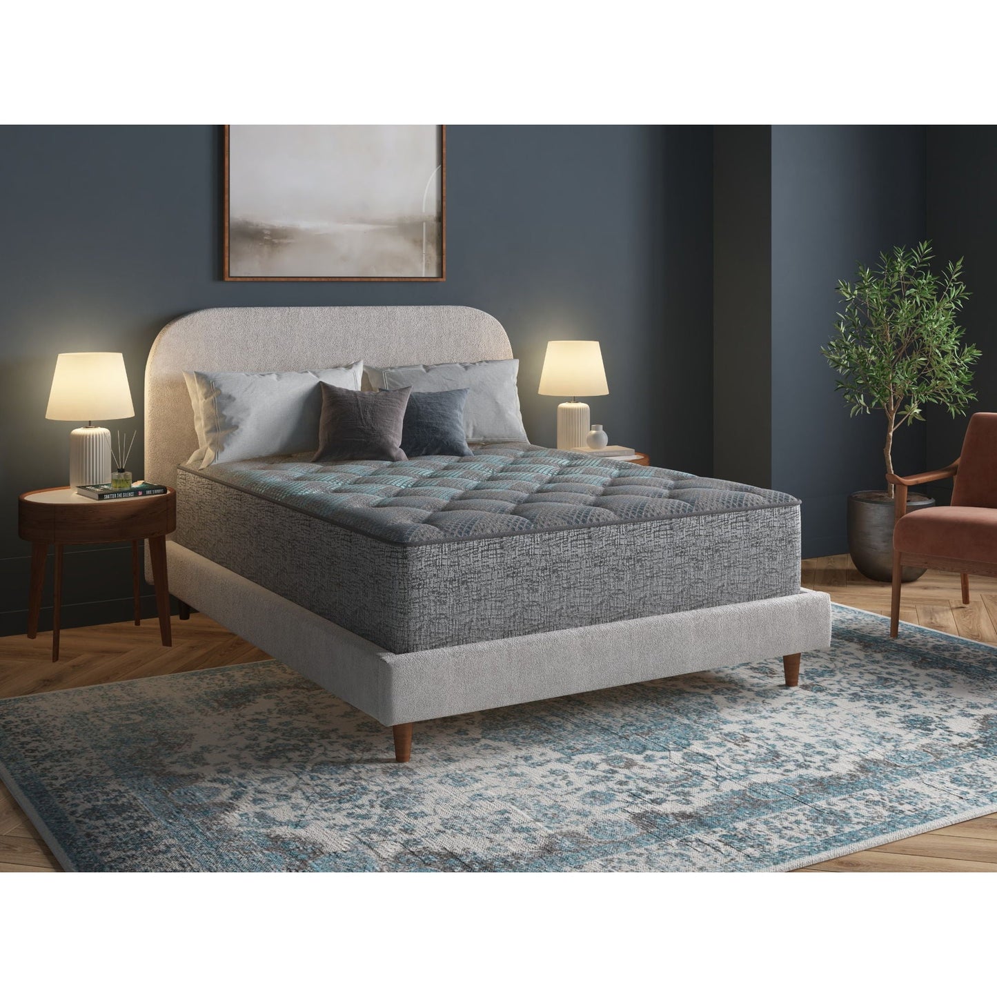 Comfort Care - 13" Hybrid Mattress, Firm Comfort, Advanced Cooling