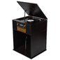 Victor Boyleston 7-in-1 3-Speed Turntable Music Center Espresso -  Refurbished