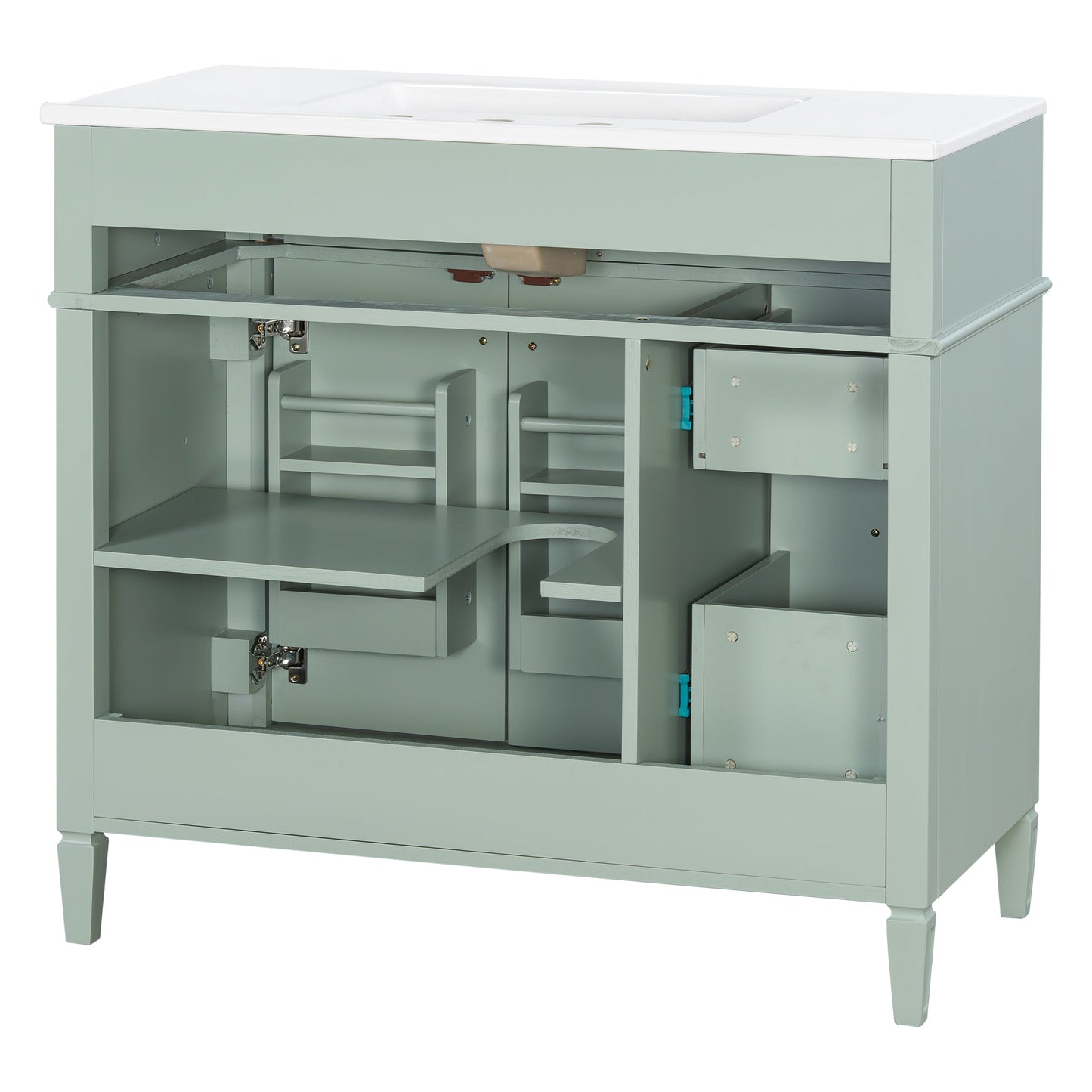 36 Inch Bathroom Vanity with Sink