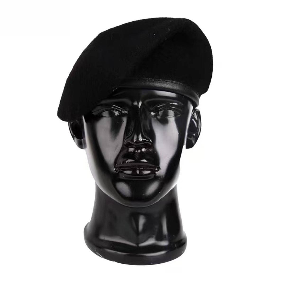 Men's Solid-Colored Fashionable Casual British-Style Beret
