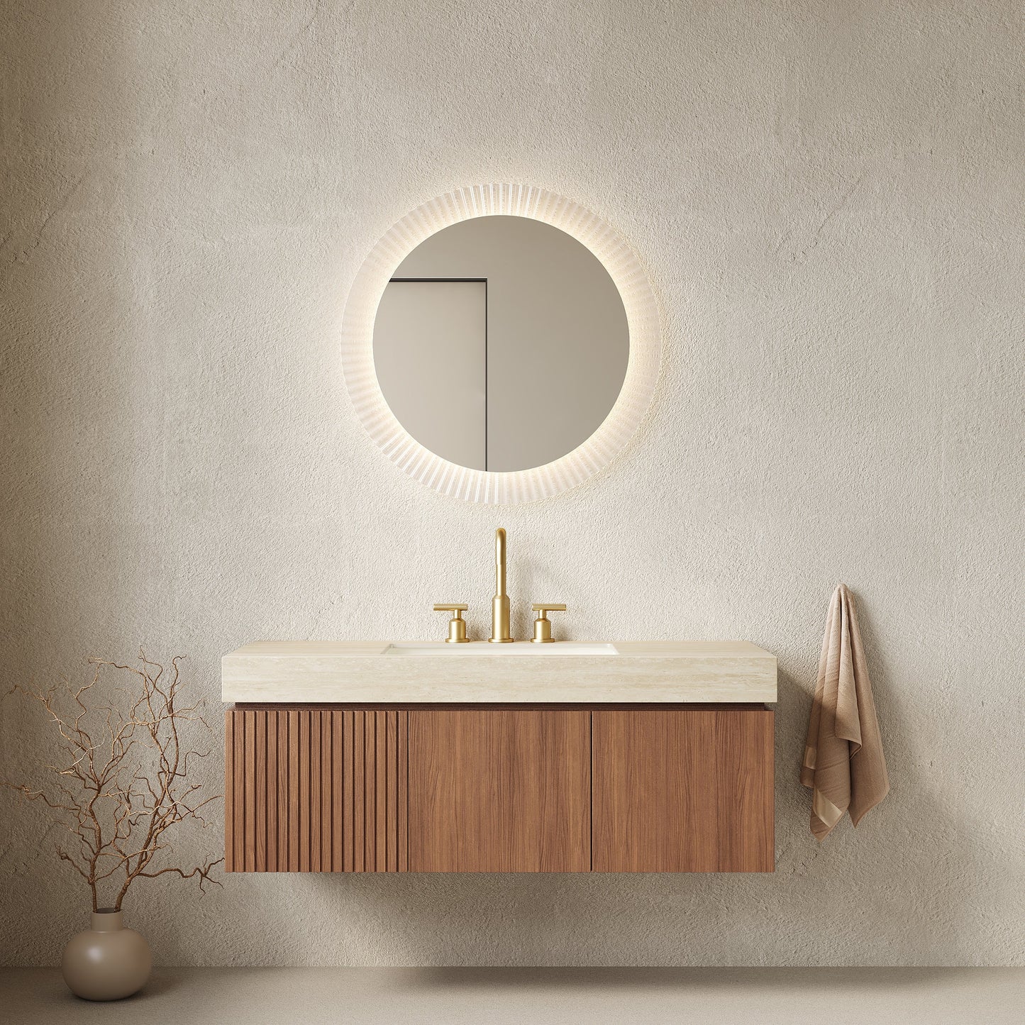 MURI 48" Bathroom Vanity & Sink