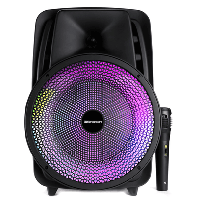 Emerson Portable 8" Bluetooth Party Speaker