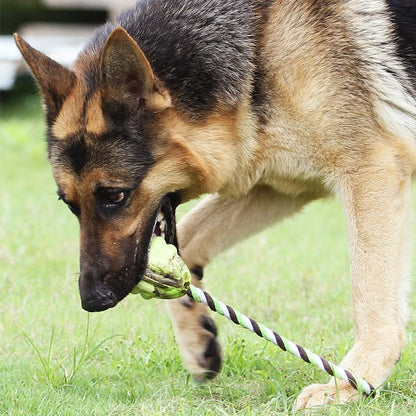 Ball Knot Dog Toys, Interactive Puppy Toys For Tug-of-war, Eco-friendly Cotton Rope Toys, Medium And Small-sized Dog Breeds, Not Suitable For Dogs With Strong Aggressive Chewing