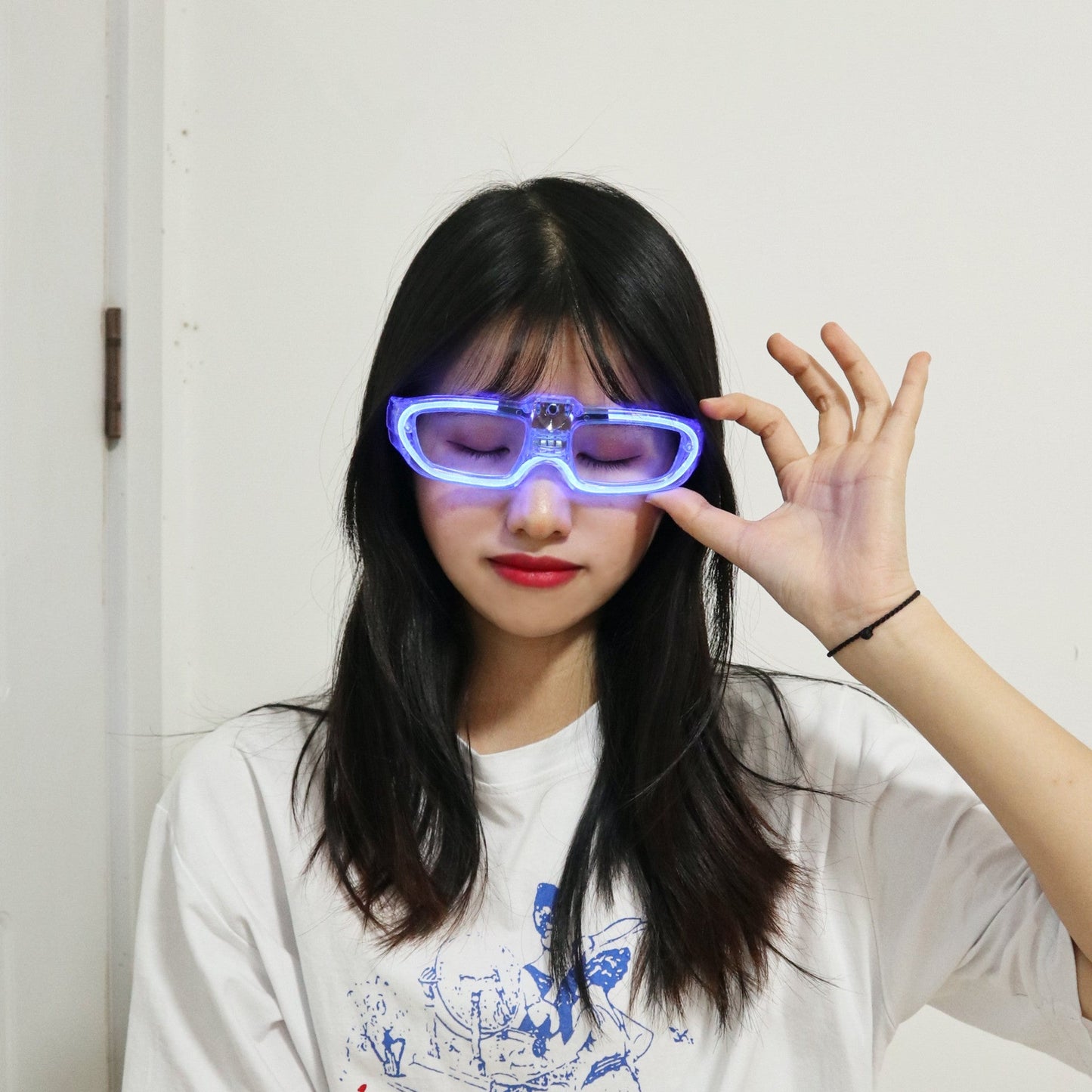 Nightclub Glow Party Weird Birthday Glasses