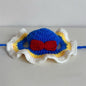 Pet Hat Dog And Pet Headwear Cute 3D Knitted Wool Bonnet Finished Cat Item