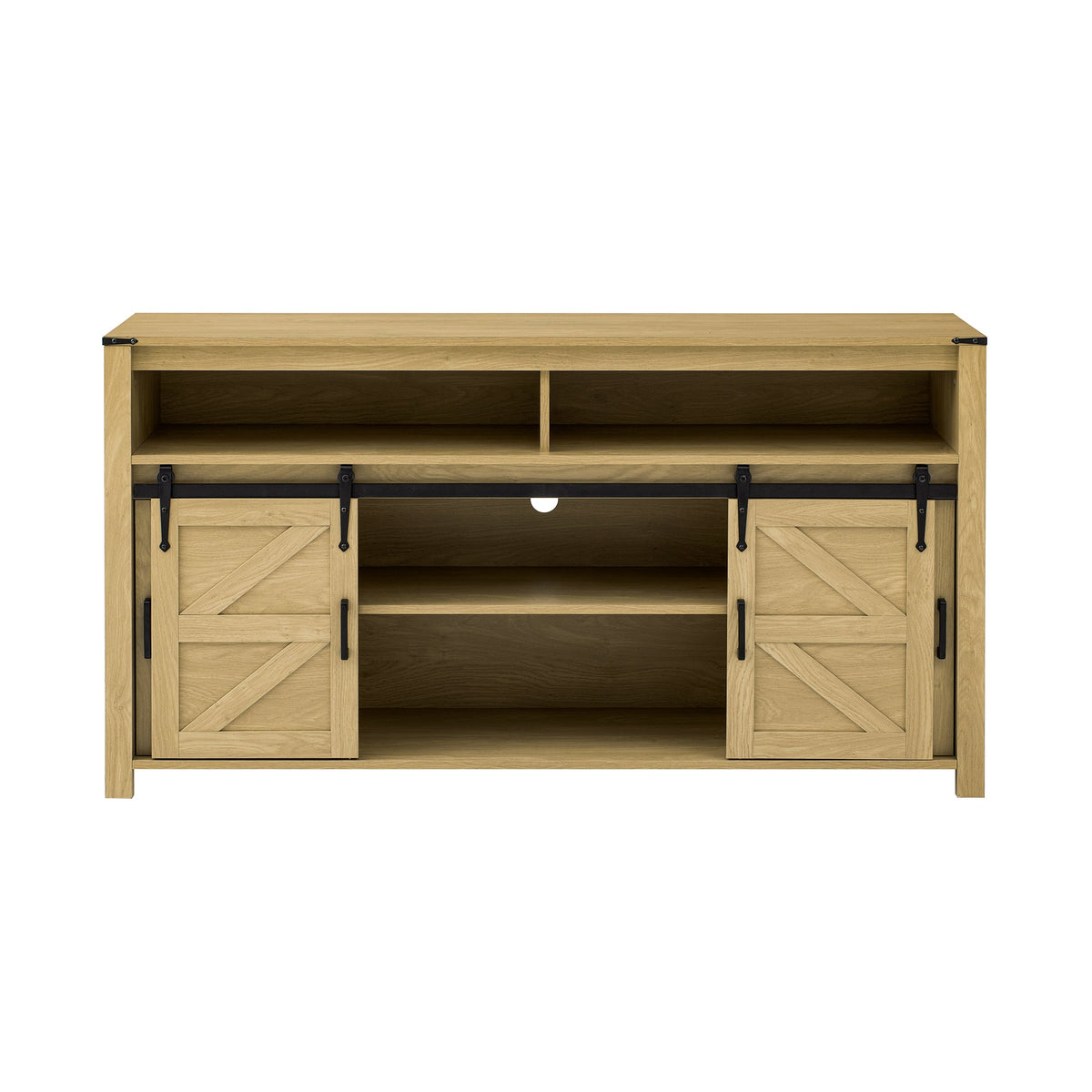 U_STYLE 59.3'' Sideboard with Sliding Barn Door
