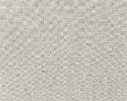 Upendo - Pattern Linen Sofa With 2 Toss Pillows - Beige