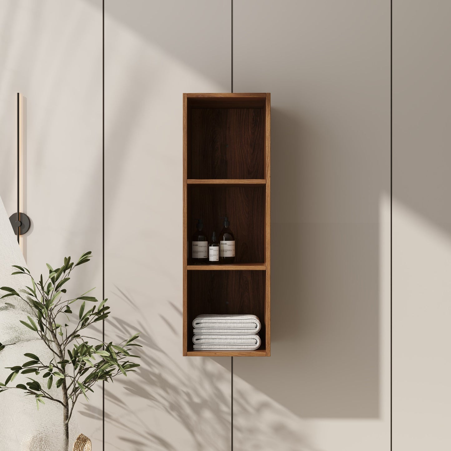 12 Inch Small Wall Mounted Storage Shelves