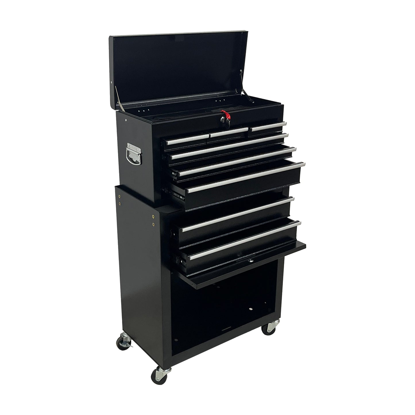 8-Drawer High-Capacity Rolling Tool Chest