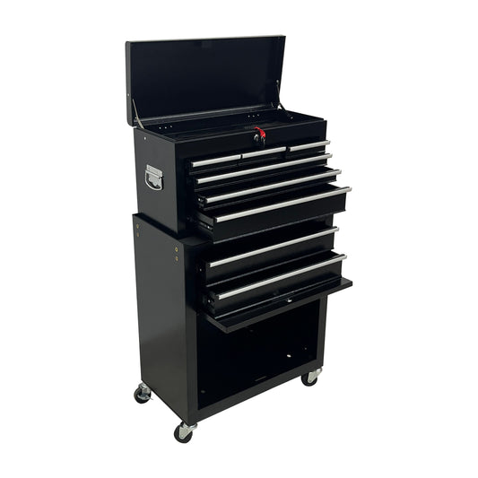 8-Drawer High-Capacity Rolling Tool Chest