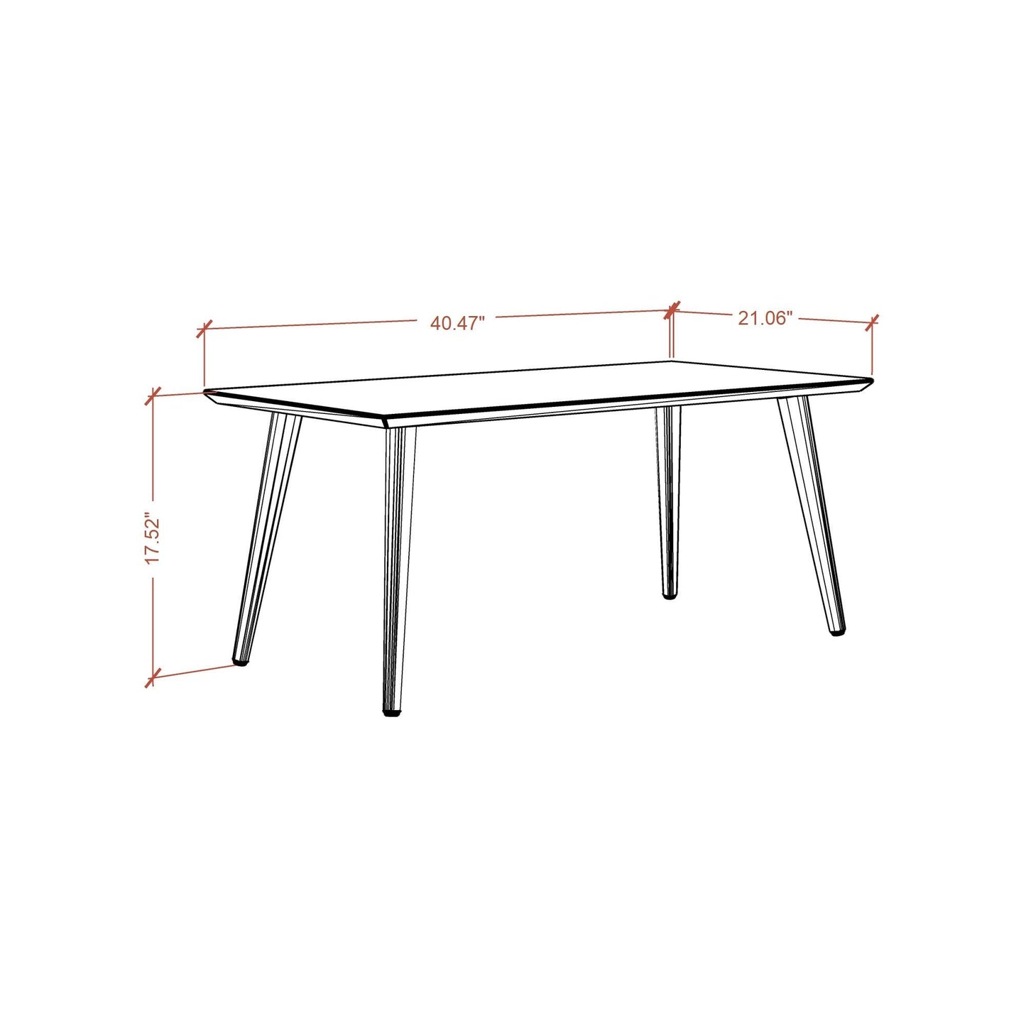 Utopia - Lacquered Coffee Table - Off White