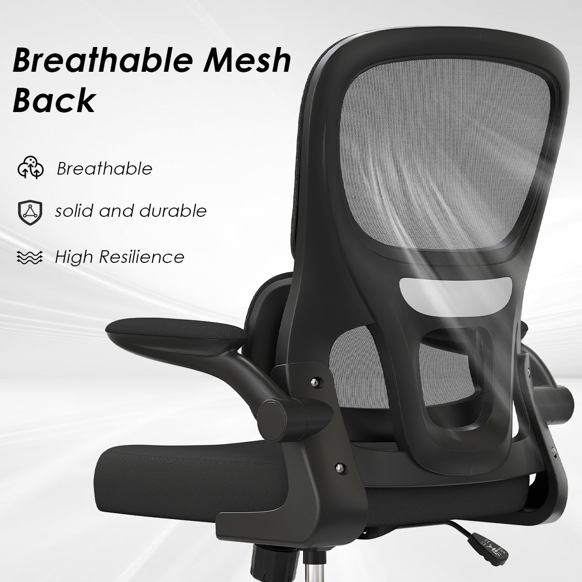 Ergonomic Mesh Office Chair with Lumbar Support