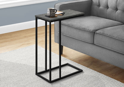 Accent Table, C-Shaped, Space-Saving Functionality