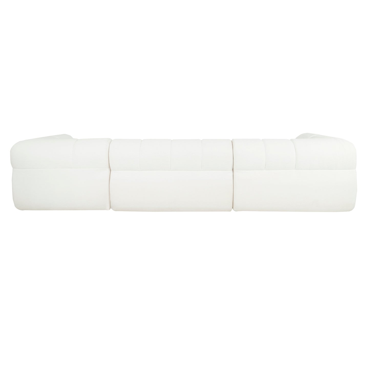 122" Modern L-Shaped Sectional Sofa with Chaise Lounge