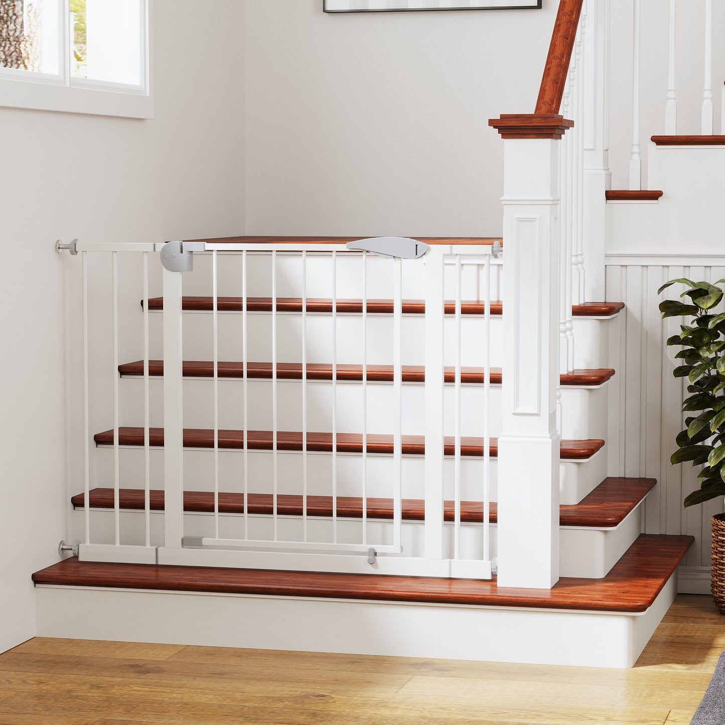 Baby Gate For Stairs And Doorways