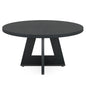 Round Dining Cross Base Kitchen Table