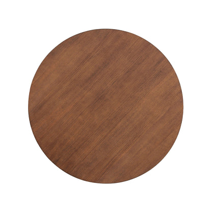 Round Dining Table Kitchen Table - Cherry