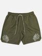 Men's Plus Size Drawstring Waist Shorts