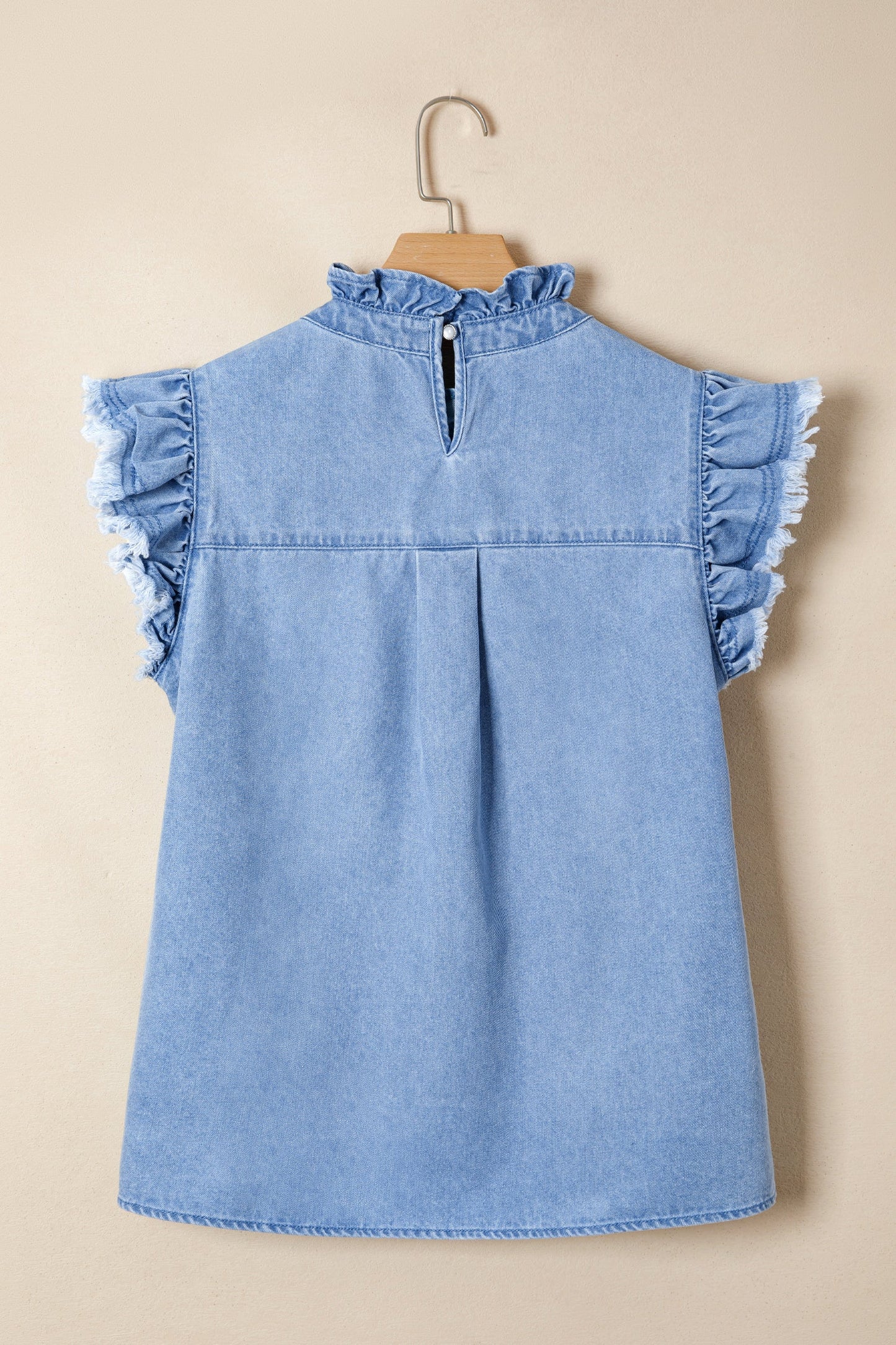 Finley Flutter Sleeve Top
