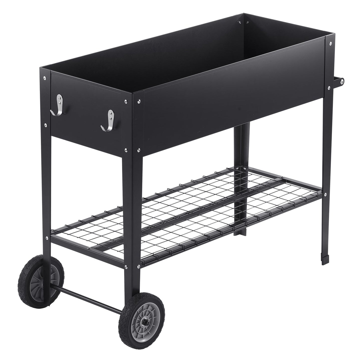 Raised Garden Bed - Elevated Metal Planter Box
