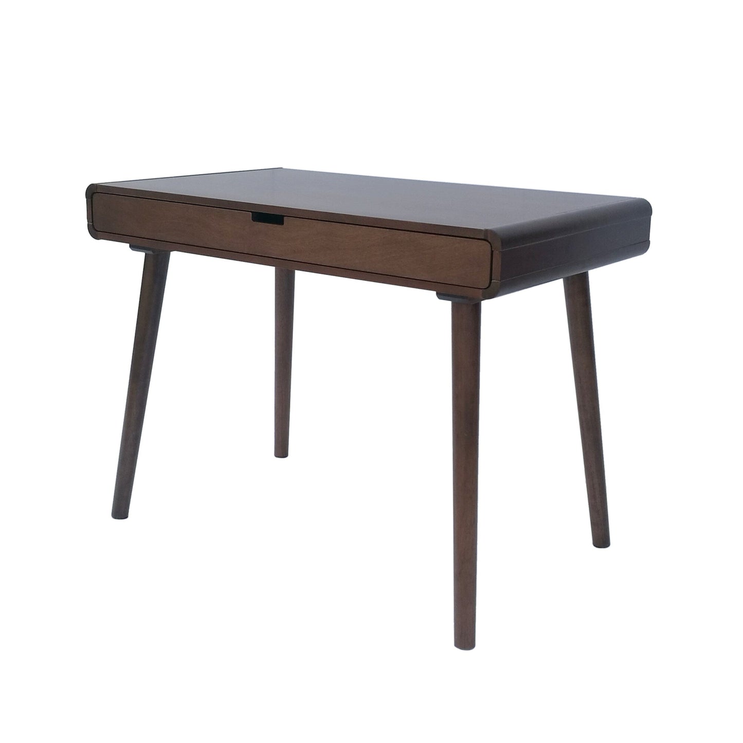 Writing Desk with Large Drawers, Computer Table for Home Office Workspace or Entryway