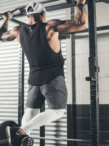 Men's Wide Strap Tank