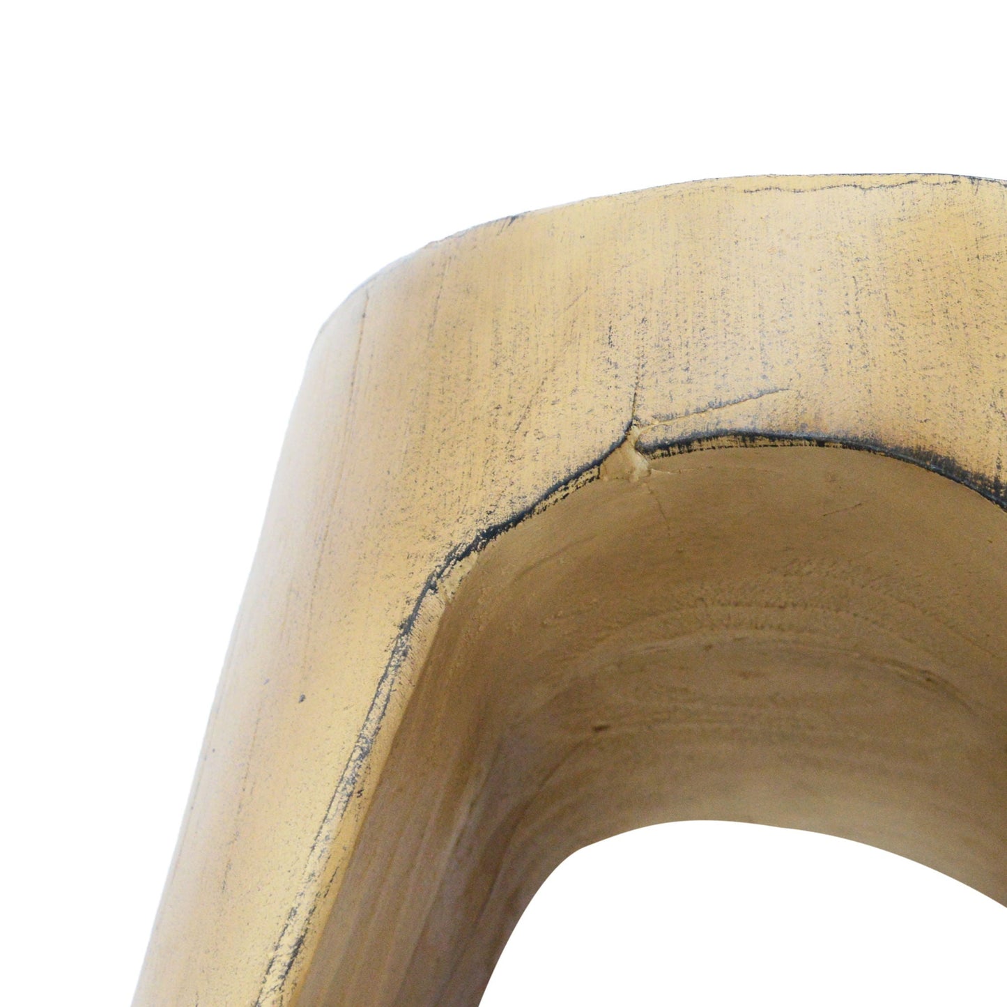 Hollow Side Table, Durable and Weather Resistant