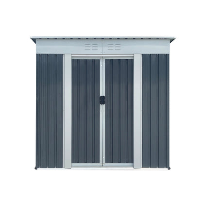 Outdoor Storage Sheds 6FTx4FT Pent Roof
